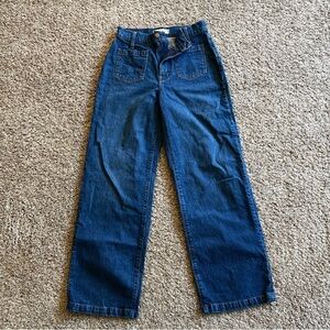 Madewell the perfect vintage wide leg jean size 26
